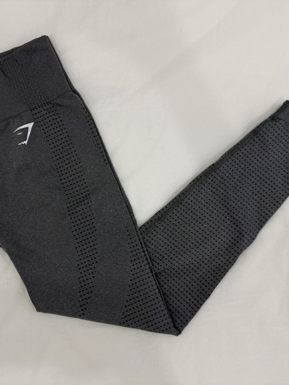 Gymshark Vital Seamless 2.0 Leggings in Smokey Grey Marl